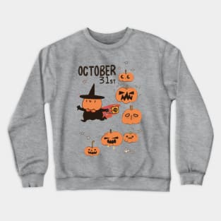 Halloween 31 Crewneck Sweatshirt